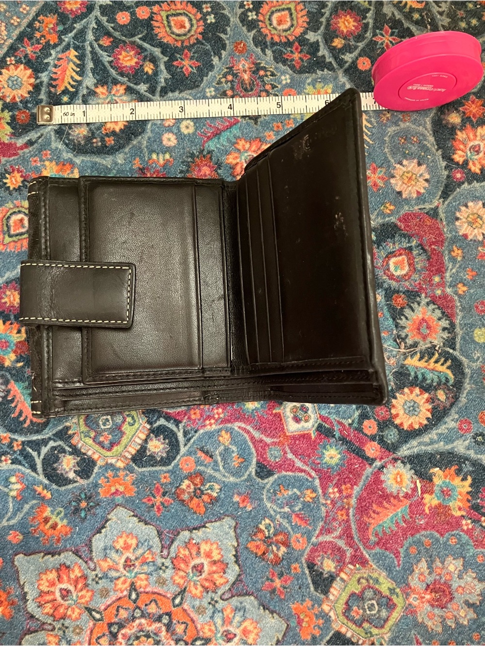 COACH VINTAGE WALLET - Picture 5 of 8